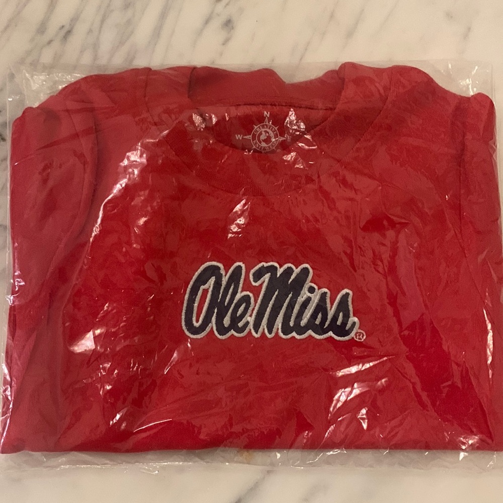 New with tags 🏷️ Ole Miss Toddler T-Shirt